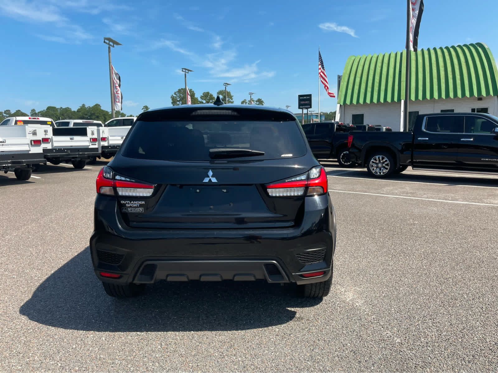 Used 2024 Mitsubishi Outlander Sport ES AWD/4WD image 6