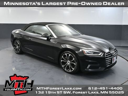 Used 2018 Audi A5 2.0T Premium Plus w/ Premium Plus image 1
