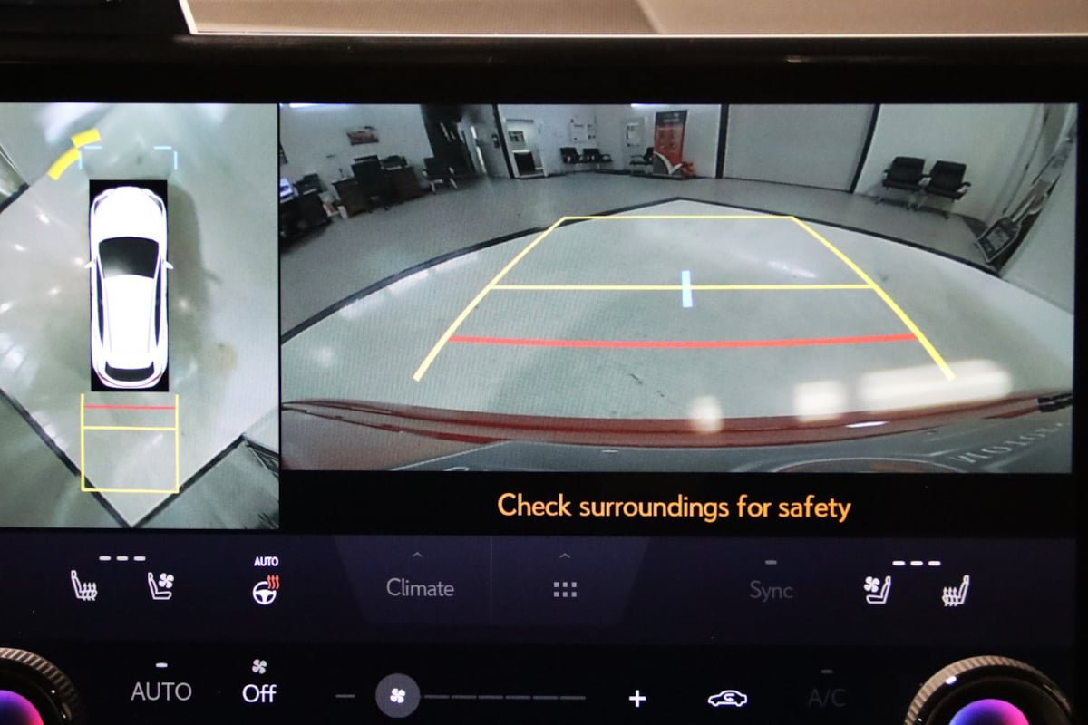Used 2025 Lexus NX 350 AWD w/ Cold Area Package image 18