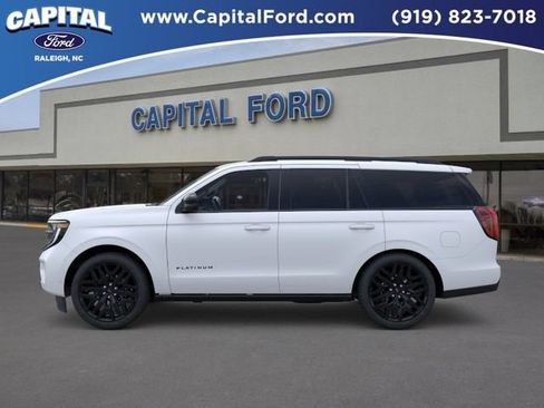 New 2026 Ford Expedition Platinum w/ Stealth Performance Package AWD/4WD image 3