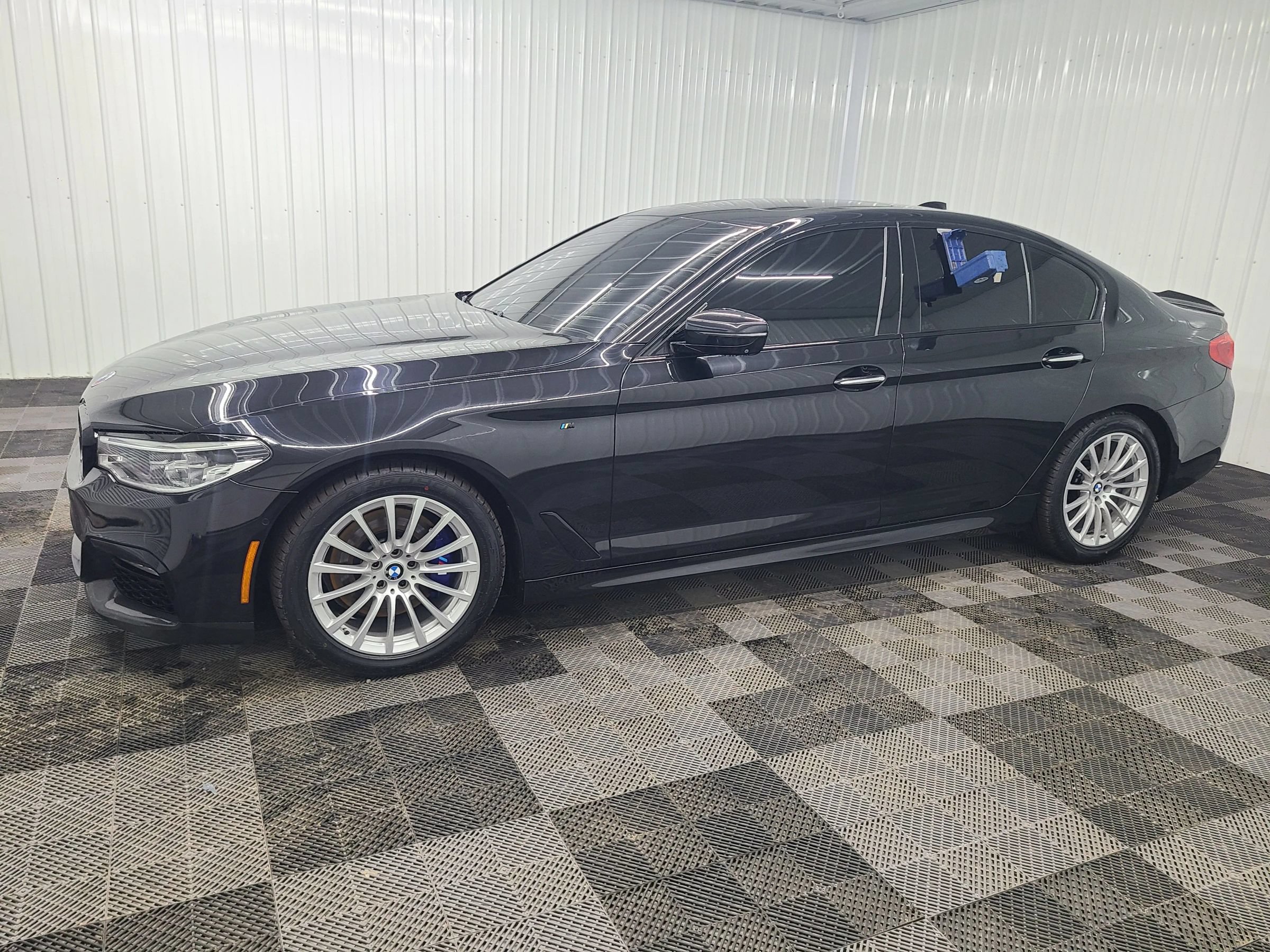 Used 2018 BMW 540i xDrive AWD/4WD image 8