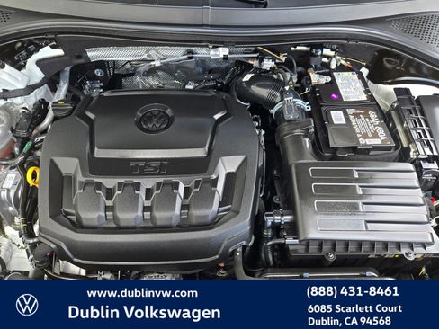 Certified 2023 Volkswagen Tiguan SE FWD image 25