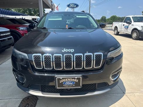 Used 2021 Jeep Cherokee Limited AWD/4WD image 2