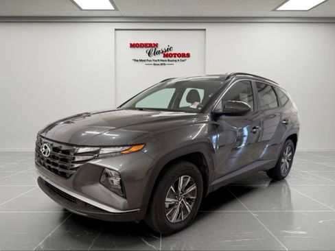 Used 2024 Hyundai Tucson Blue AWD/4WD image 3