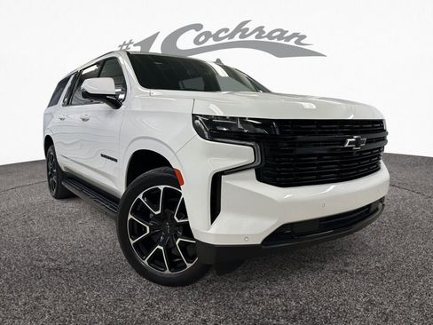 Used 2023 Chevrolet Suburban RST w/ Sport Performance Package image 1