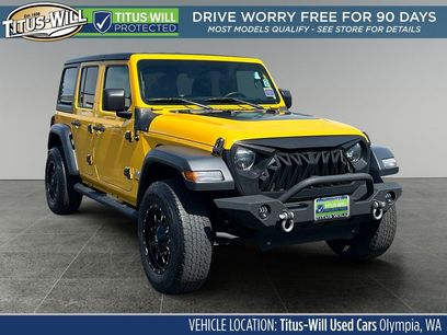 Used 2019 Jeep Wrangler Unlimited Sport S