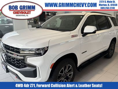 Used 2021 Chevrolet Tahoe Z71 w/ Z71 Signature Package