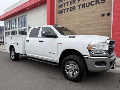 Used 2022 RAM 3500 Tradesman w/ Chrome Appearance Group