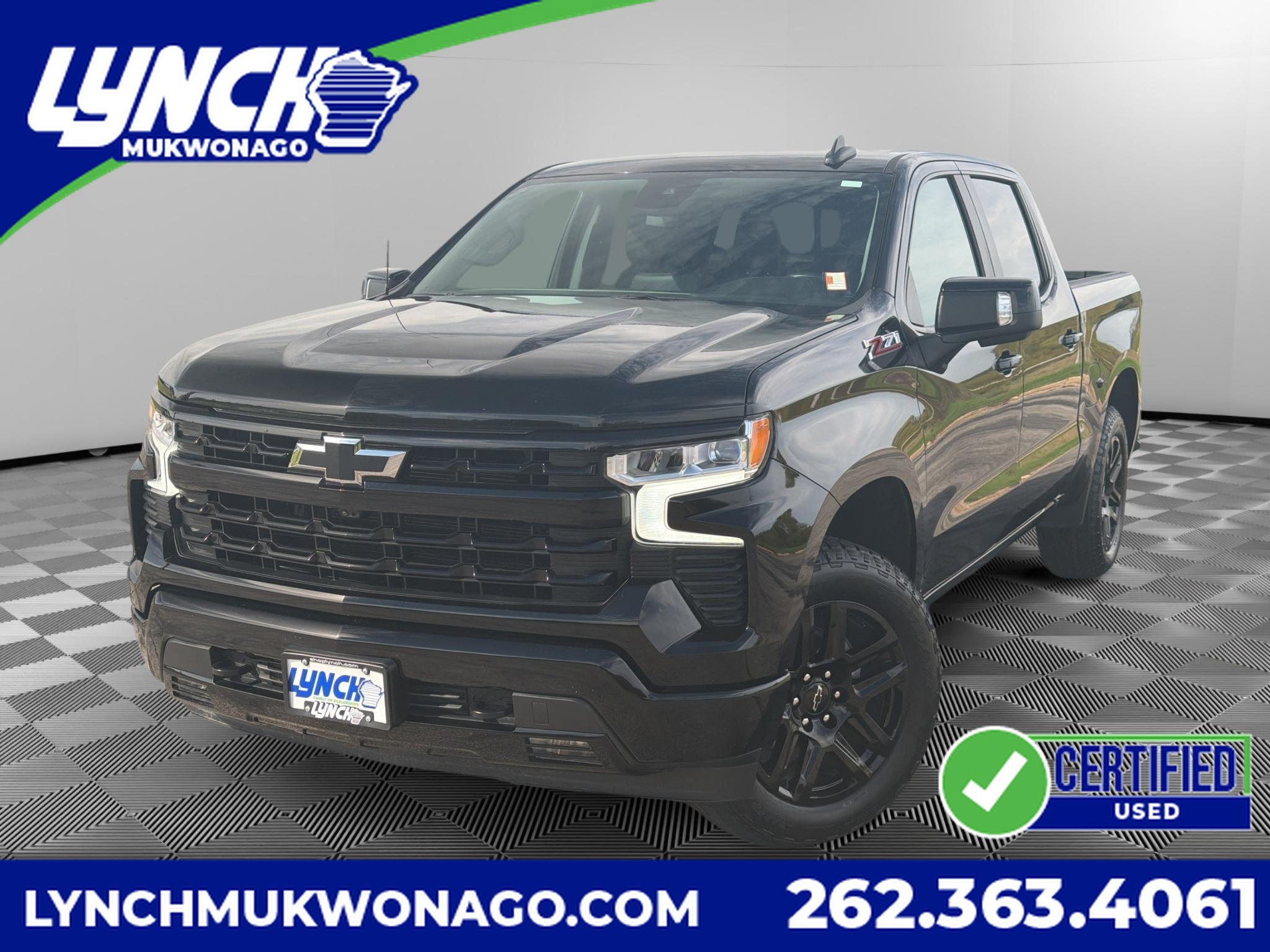 Used 2023 Chevrolet Silverado 1500 RST w/ RST All Star Premium Package AWD/4WD image 1