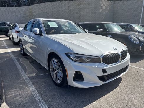 Certified 2025 BMW 330i Sedan w/ Convenience Package image 2