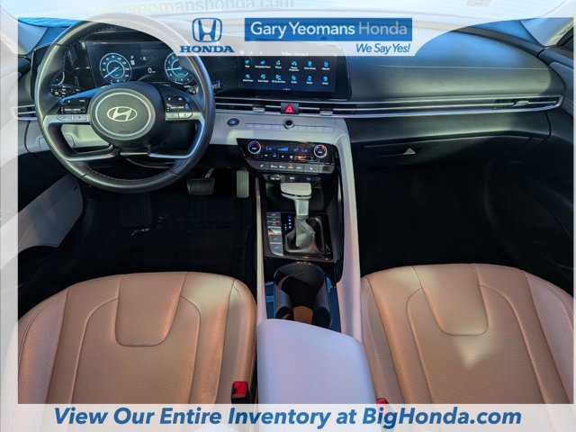 Used 2024 Hyundai Elantra Limited FWD image 16