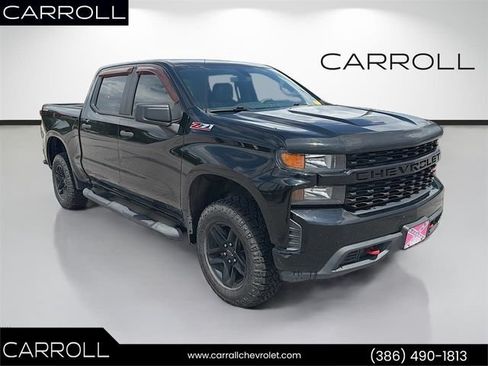 Used 2020 Chevrolet Silverado 1500 Custom Trail Boss w/ Custom Convenience Package AWD/4WD image 1