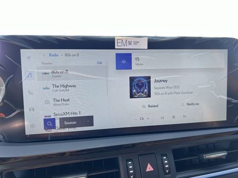 New 2024 Lexus ES 350 w/ Premium Package image 16