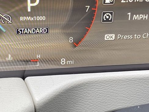 New 2026 Nissan Armada Platinum Reserve image 6