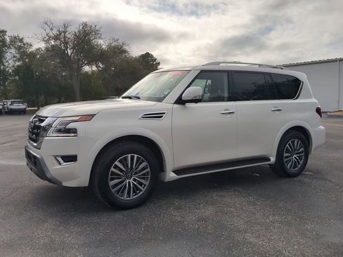 Certified 2024 Nissan Armada SL w/ Cargo Package image 8