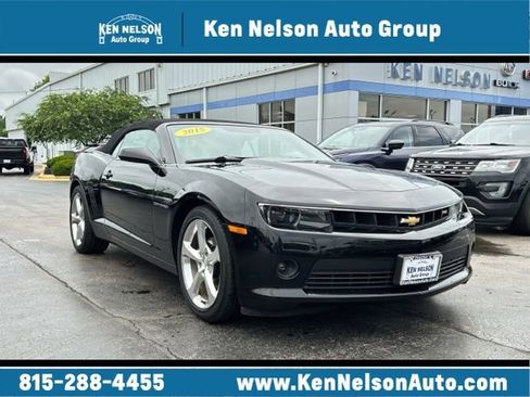 Used 2015 Chevrolet Camaro LT w/ RS Package RWD image 1
