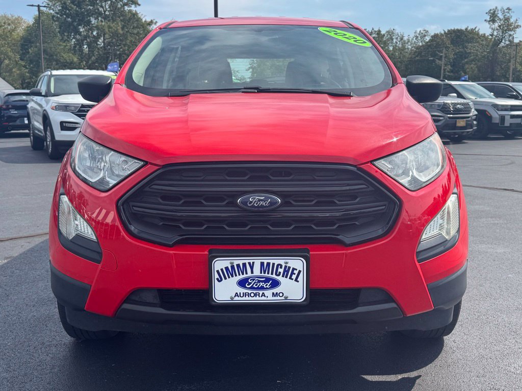 Used 2020 Ford EcoSport S AWD/4WD image 31