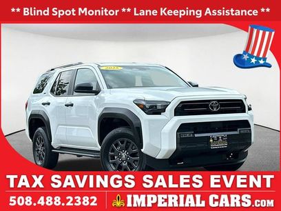 Used 2025 Toyota 4Runner SR5