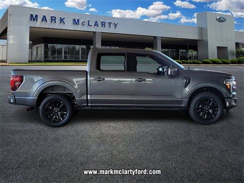 New 2025 Ford F150 Platinum w/ Equipment Group 702A High image 3