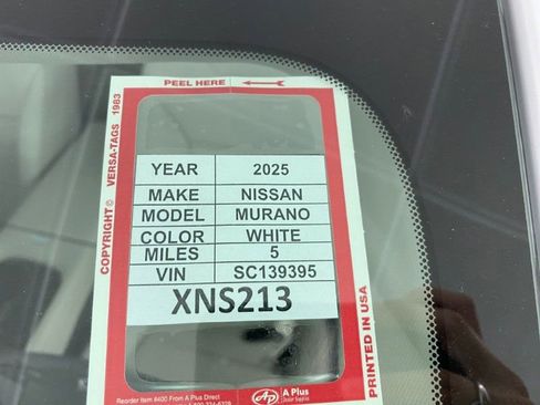 New 2025 Nissan Murano SV w/ Cargo Package AWD/4WD image 35