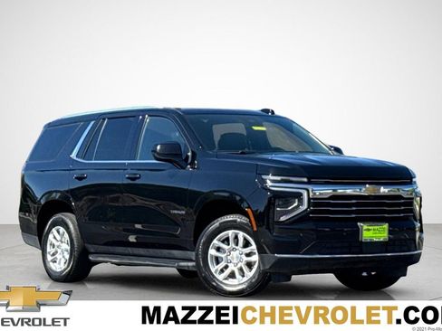 Used 2025 Chevrolet Tahoe LT image 1