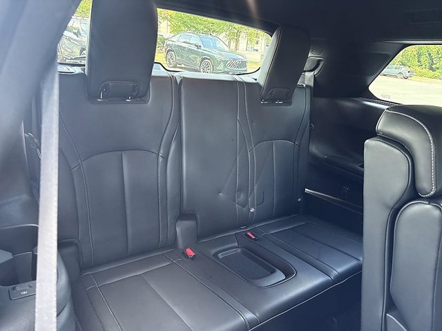 Certified 2025 INFINITI QX60 Luxe w/ Black Edition FWD image 23