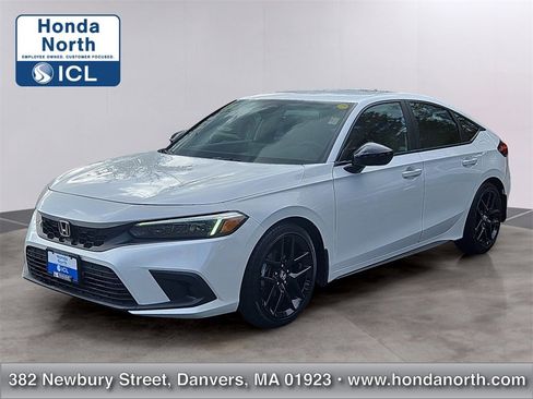 Certified 2023 Honda Civic Sport image 1