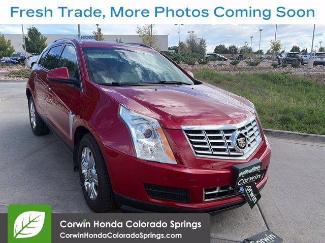 Used 2015 Cadillac SRX Luxury w/ Driver Awareness Package AWD/4WD image 2