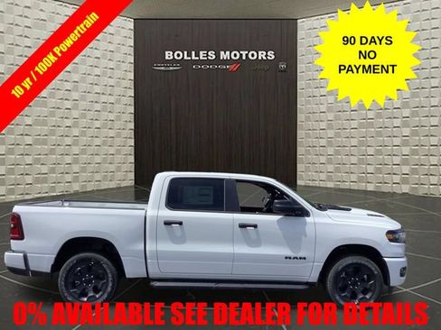 New 2026 RAM 1500 Express AWD/4WD image 1