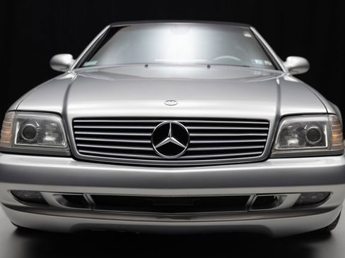 Used 2002 Mercedes-Benz SL 500 image 38