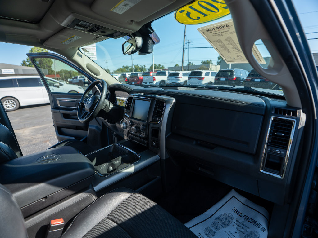 Used 2015 RAM 1500 Sport w/ Ceramic Blue Sport Package AWD/4WD image 19