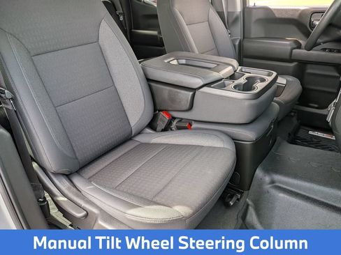 Used 2024 Chevrolet Silverado 1500 Custom w/ Turbomax Blackout Package AWD/4WD image 28