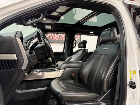 Used 2017 Ford F350 Platinum w/ Platinum Ultimate Package AWD/4WD image 13