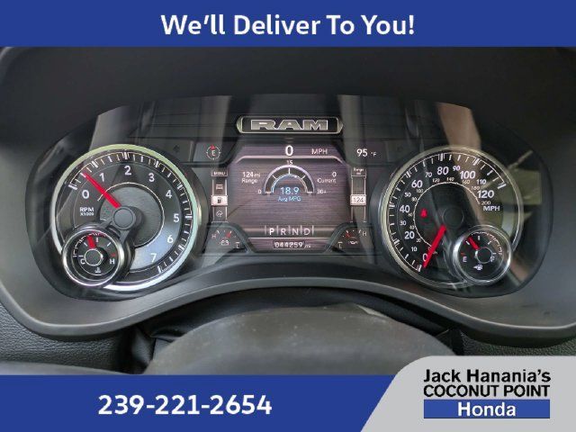 Used 2022 RAM 1500 Big Horn RWD image 31