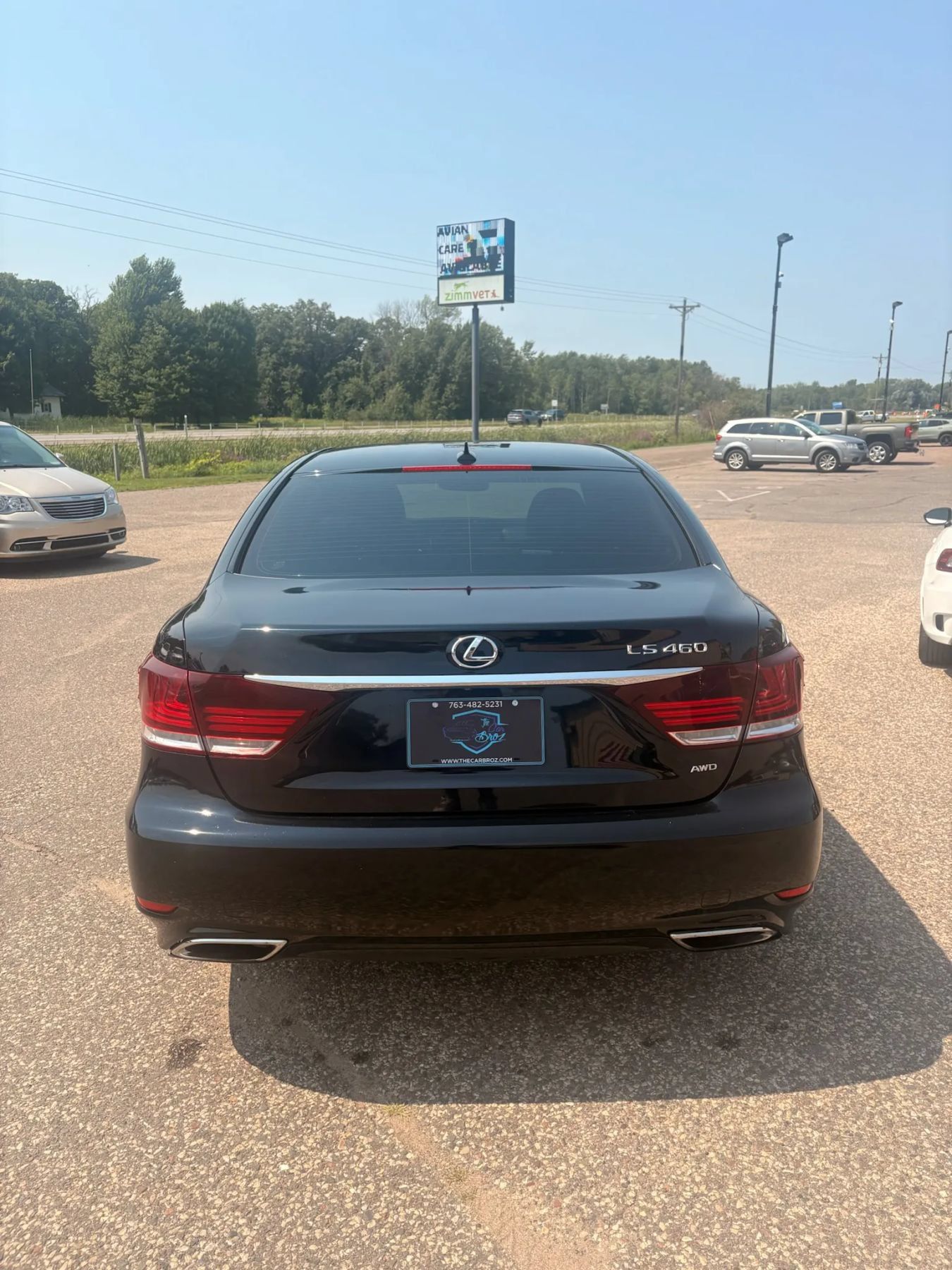 Used 2013 Lexus LS 460 AWD w/ Comfort Pkg image 6