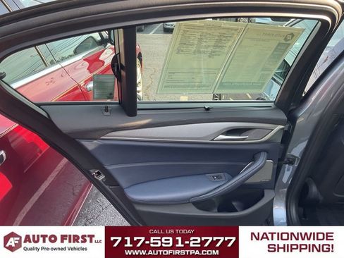 Used 2018 BMW M550i xDrive w/ Driving Assistance Package AWD/4WD image 11