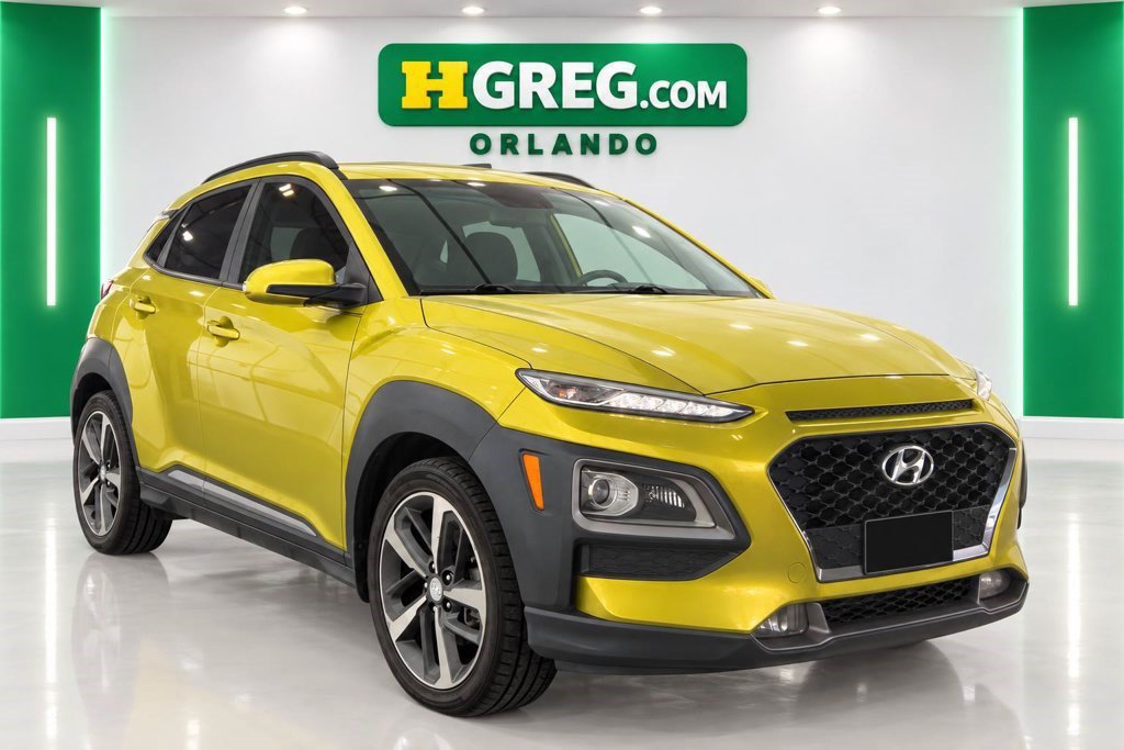 Used 2019 Hyundai Kona Limited FWD image 4