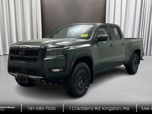 New 2026 Nissan Frontier PRO-4X w/ Tow Package AWD/4WD image 1