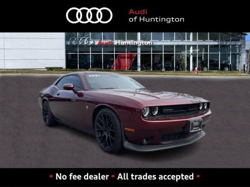 Used 2021 Dodge Challenger R/T Scat Pack w/ Shaker Package RWD image 1