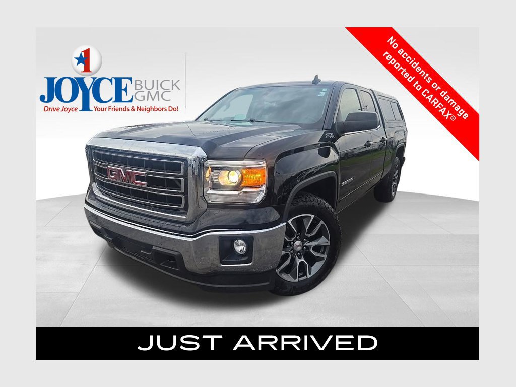 Certified 2015 GMC Sierra 1500 SLE w/ SLE Value Package AWD/4WD 360° Tour