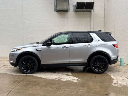 Certified 2021 Land Rover Discovery Sport SE image 5