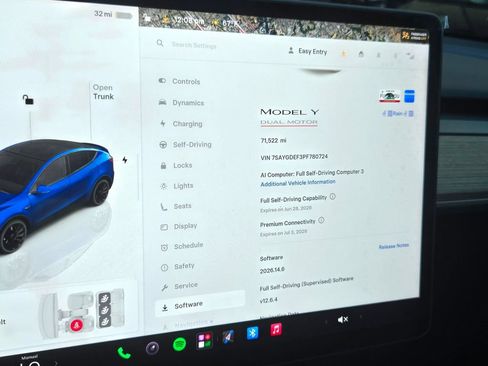 Used 2023 Tesla Model Y Performance AWD/4WD image 21