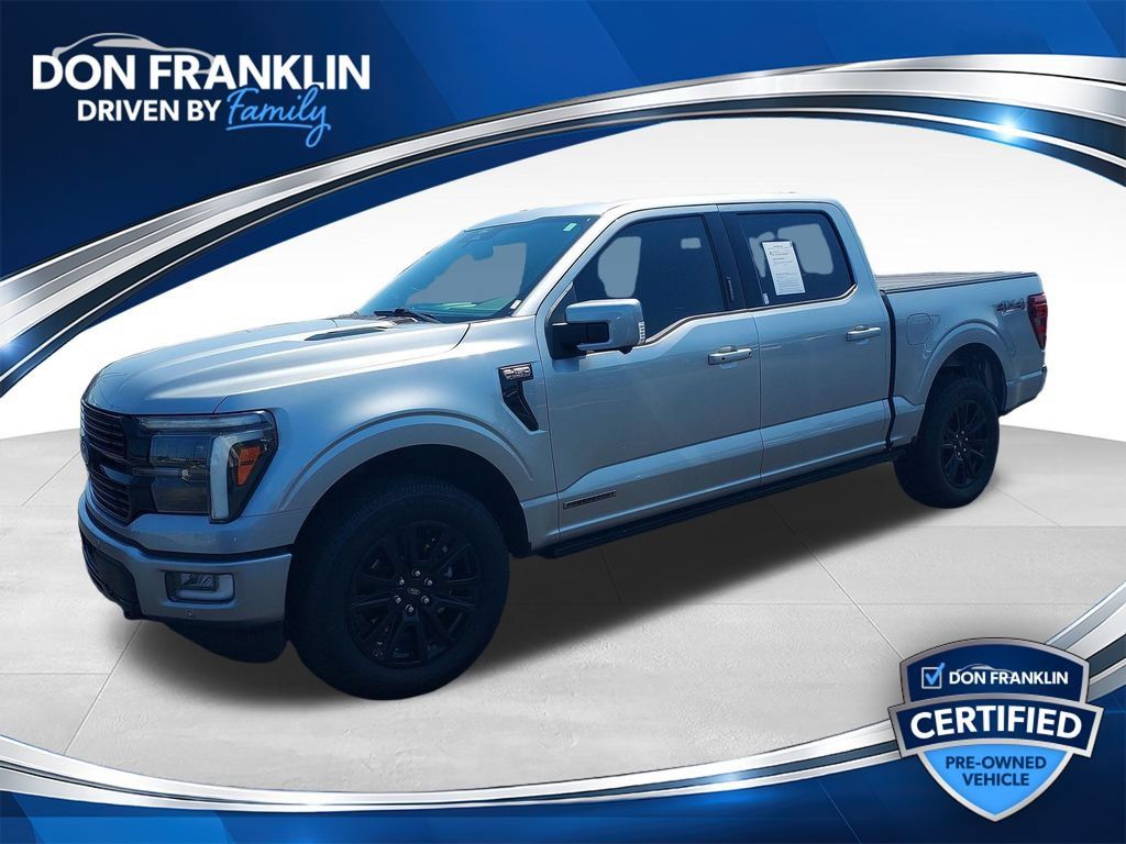 Used 2024 Ford F150 Platinum AWD/4WD 360° Tour