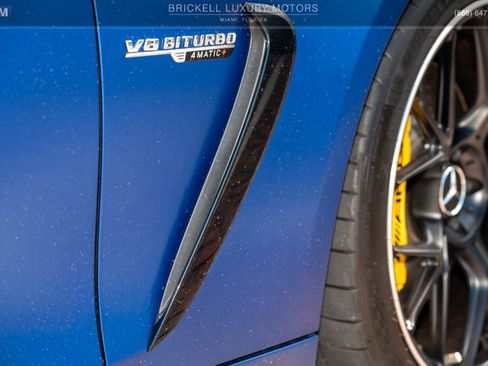 Used 2025 Mercedes-Benz AMG GT 63 image 56