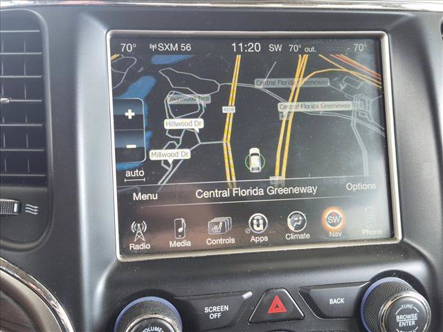 Used 2014 Jeep Grand Cherokee Overland w/ Advanced Technology Group AWD/4WD image 8