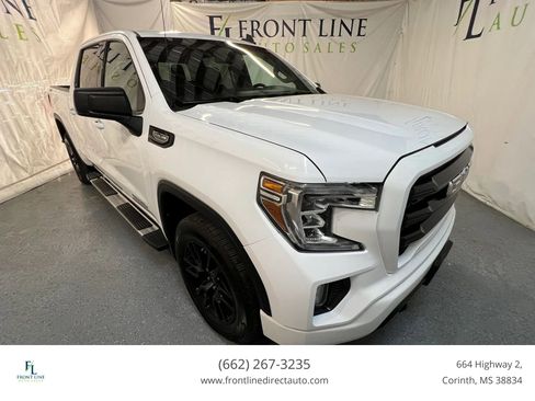 Used 2020 GMC Sierra 1500 Elevation w/ Elevation Value Package AWD/4WD image 1