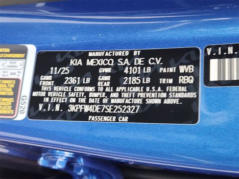 New 2025 Kia K4 GT-Line image 24