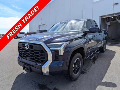 Used 2022 Toyota Tundra SR5 w/ TRD Off-Road Package AWD/4WD image 1