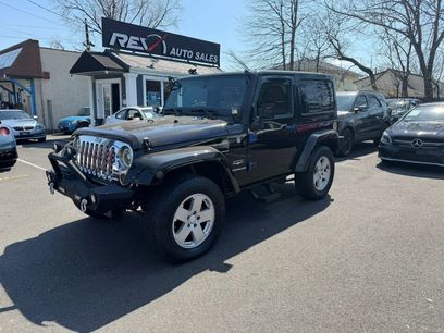 Used 2012 Jeep Wrangler Sahara w/ Mopar Chrome Edition Group