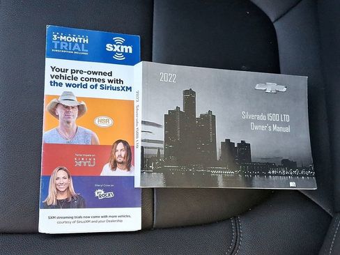 Used 2022 Chevrolet Silverado 1500 LT Trail Boss image 30